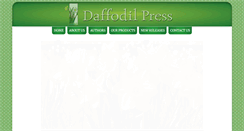 Desktop Screenshot of daffodil-press.com